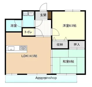 KODAヒルズ田園調布【2階】の間取り