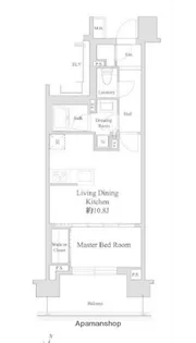 ドゥーエ西馬込【5階】の間取り