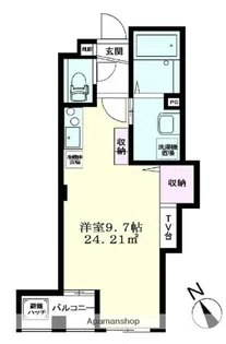 JOYFULHATANODAI【3階】の間取り