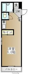 ロジュマンF【2階】の間取り