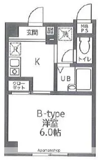 ステーションVILLA TAKA【4階】の間取り