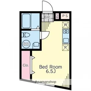 コンフリエ久が原【2階】の間取り