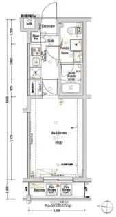 ログ池上【4階】の間取り