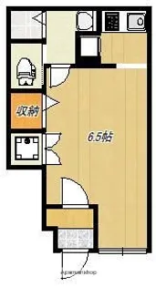 ナズ多摩川レジデンス【1階】の間取り