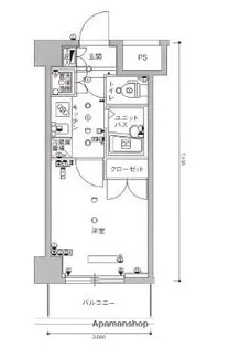スカイコート池上壱番館【4階】の間取り