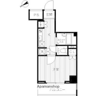 スカイコート池上壱番館【6階】の間取り