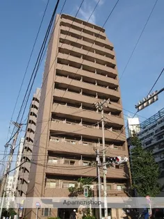 ルーブル西五反田【10階】の外観