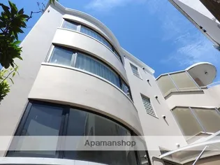 フラッツ都立大【3階】の外観