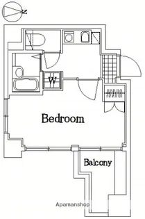 ヴェルステージ蒲田【7階】の間取り