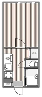 マデイラ【2階】の間取り