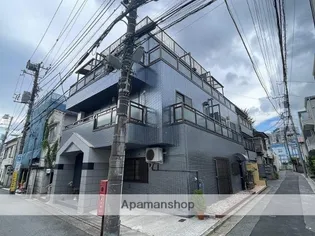 カントーパレスⅠ【2階】の外観