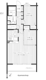 シエールグラン上池台【3階】の間取り