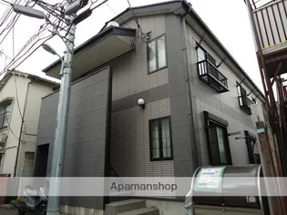 ライズステージ武蔵小山【1階】の外観