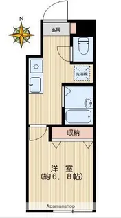 プライムコート池上【103号室】の間取り