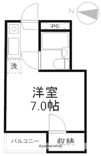 アーバンヒルズ【201号室】の間取り