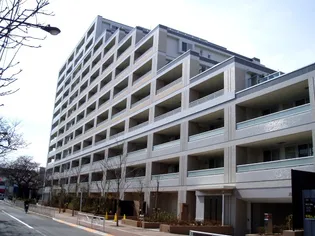 THE目黒桜レジデンス【5階】の外観