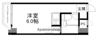 モアイ大岡山【3階】の間取り