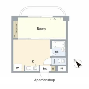 広瀬ビル【2階】の間取り