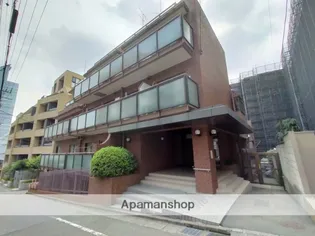 朝日下目黒マンション【5階】の外観