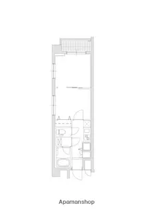 セザール長原ガーデン【101号室】の間取り