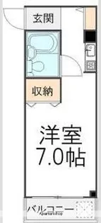 メゾン ド リビエール【1階】の間取り