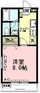 スピティ北村【1階】の間取り