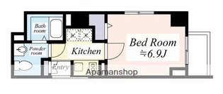 駒場パークサイドヒルズ【4階】の間取り