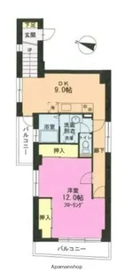 NC FLAT【2階】の間取り