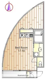 オリンピア【2階】の間取り