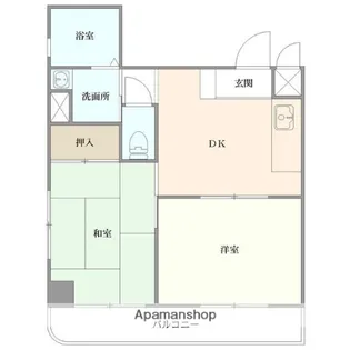 B&I1990【2階】の間取り