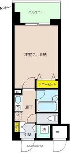 ヒルズ雪谷【3階】の間取り