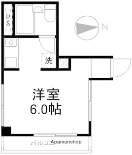 メゾンニッタ【201-1号室】の間取り