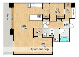 品川戸越パーク・ホームズ【8階】の間取り