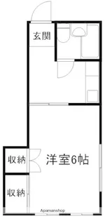 豊ハイム【102号室】の間取り