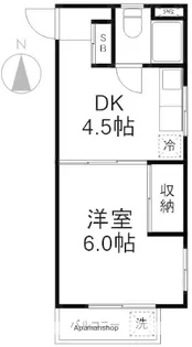丹野ハウジング【2階】の間取り