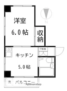 サンエトワールキノエ【301号室】の間取り