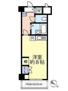 グランヴァン南雪谷【304-1号室】の間取り