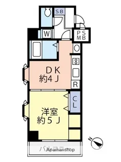 グランヴァン南雪谷【1階】の間取り