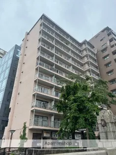 目黒新橋マンション【8階】の外観