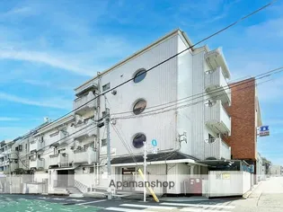 岡本マンション【2階】の外観