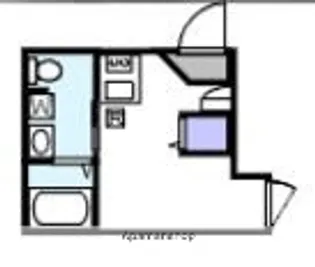 アンジェ蒲田【2階】の間取り
