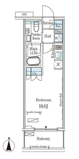 GLACIER大森【2階】の間取り