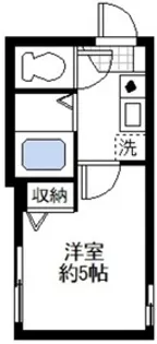 FーSQUARE【3階】の間取り