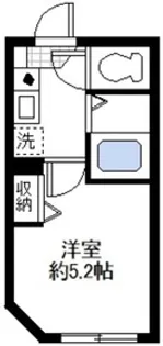 FーSQUARE【3階】の間取り