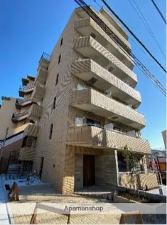 旗の台アパートメント【3階】の外観