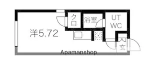 LUDENS戸越銀座【5階】の間取り