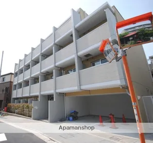 プレミアムキューブ大崎【2階】の外観