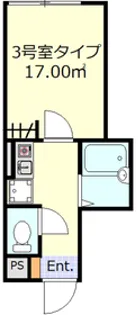 グランセ池上【2階】の間取り