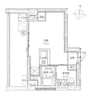 リエス大森ル・ノード【12階】の間取り