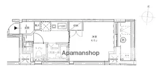リエス大森ル ノード【3階】の間取り